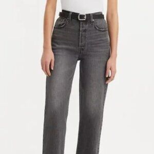 Levi’s Wedgie Straight Size 26 Dark Gray